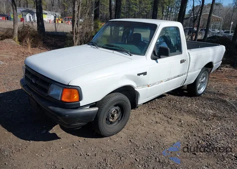 1993 Ford Ranger z USA, uszkodzony, nr VIN 1FTCR10U4PTA71013